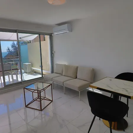 Superbe T2 Renove Avec Double Terrasse, Vue Mer, Parking, Clim, Wifi - Fr-1-472a-300 *