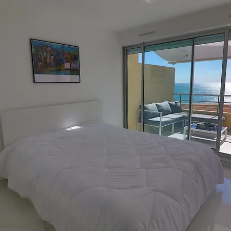 Superbe T2 Renove Avec Double Terrasse, Vue Mer, Parking, Clim, Wifi - Fr-1-472a-300 Apartment