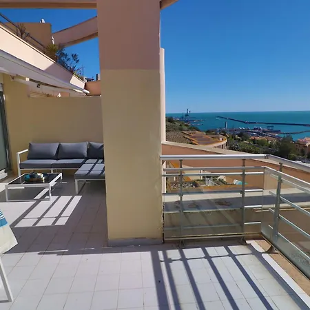 Superbe T2 Renove Avec Double Terrasse, Vue Mer, Parking, Clim, Wifi - Fr-1-472a-300 Sète