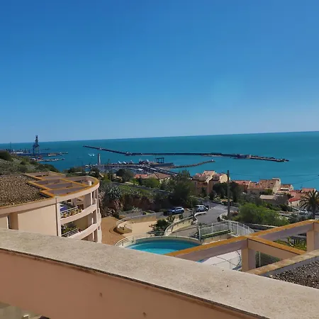 Superbe T2 Renove Avec Double Terrasse, Vue Mer, Parking, Clim, Wifi - Fr-1-472a-300 Apartment