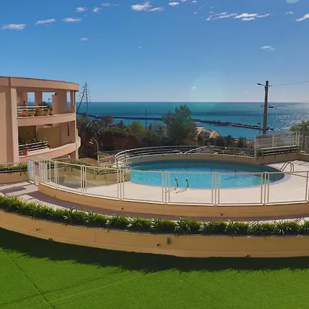Superbe T2 Renove Avec Double Terrasse, Vue Mer, Parking, Clim, Wifi - Fr-1-472a-300